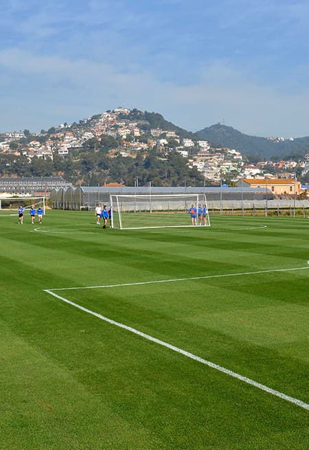 Traning-Camps - Barcelona Football Project